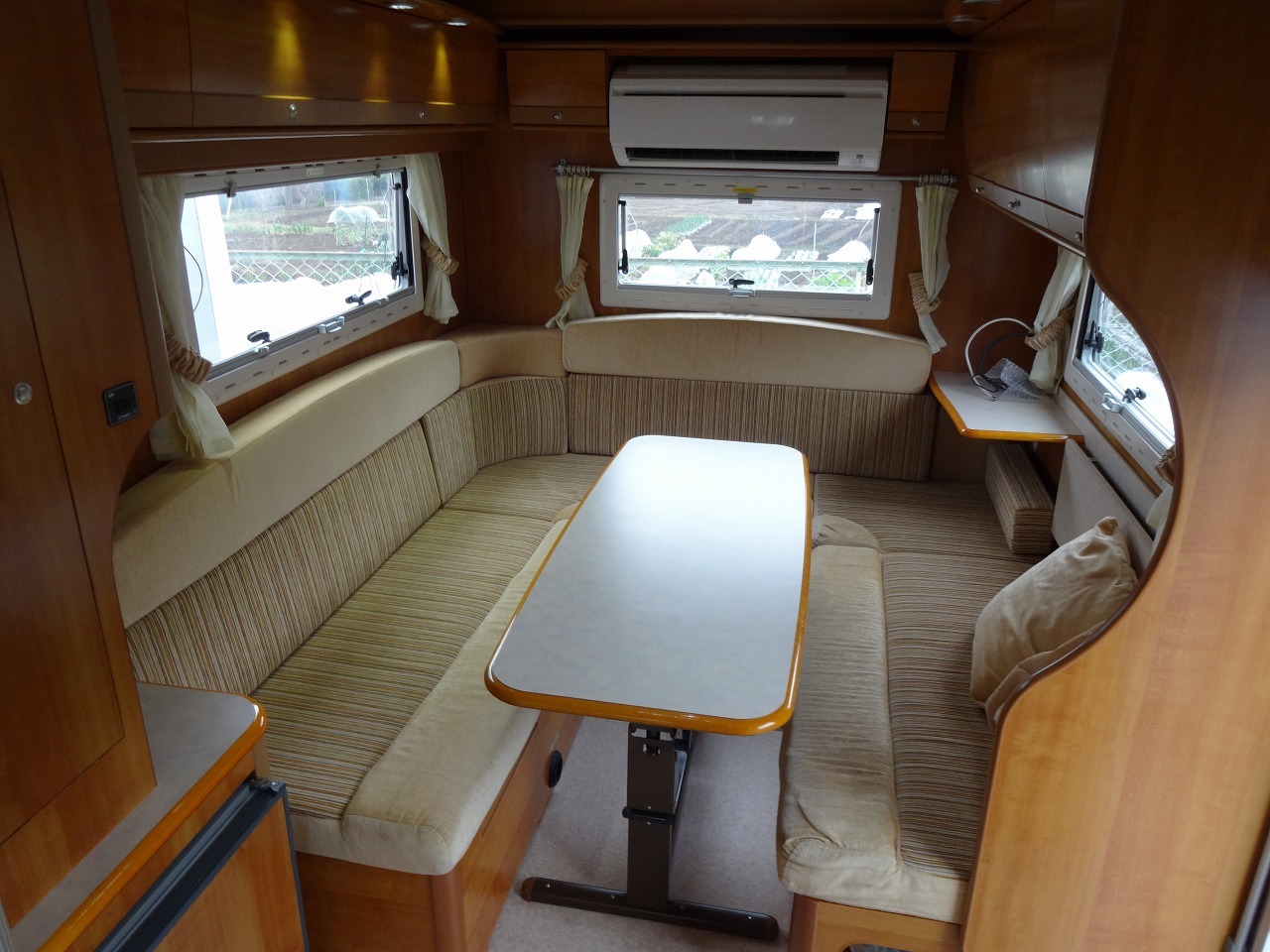 キャンピングカー キャブコン ｶﾑﾛｰﾄﾞ ﾊﾞﾝﾃｯｸ ｼﾞﾙ480ｽｷｯﾌﾟ　家AC