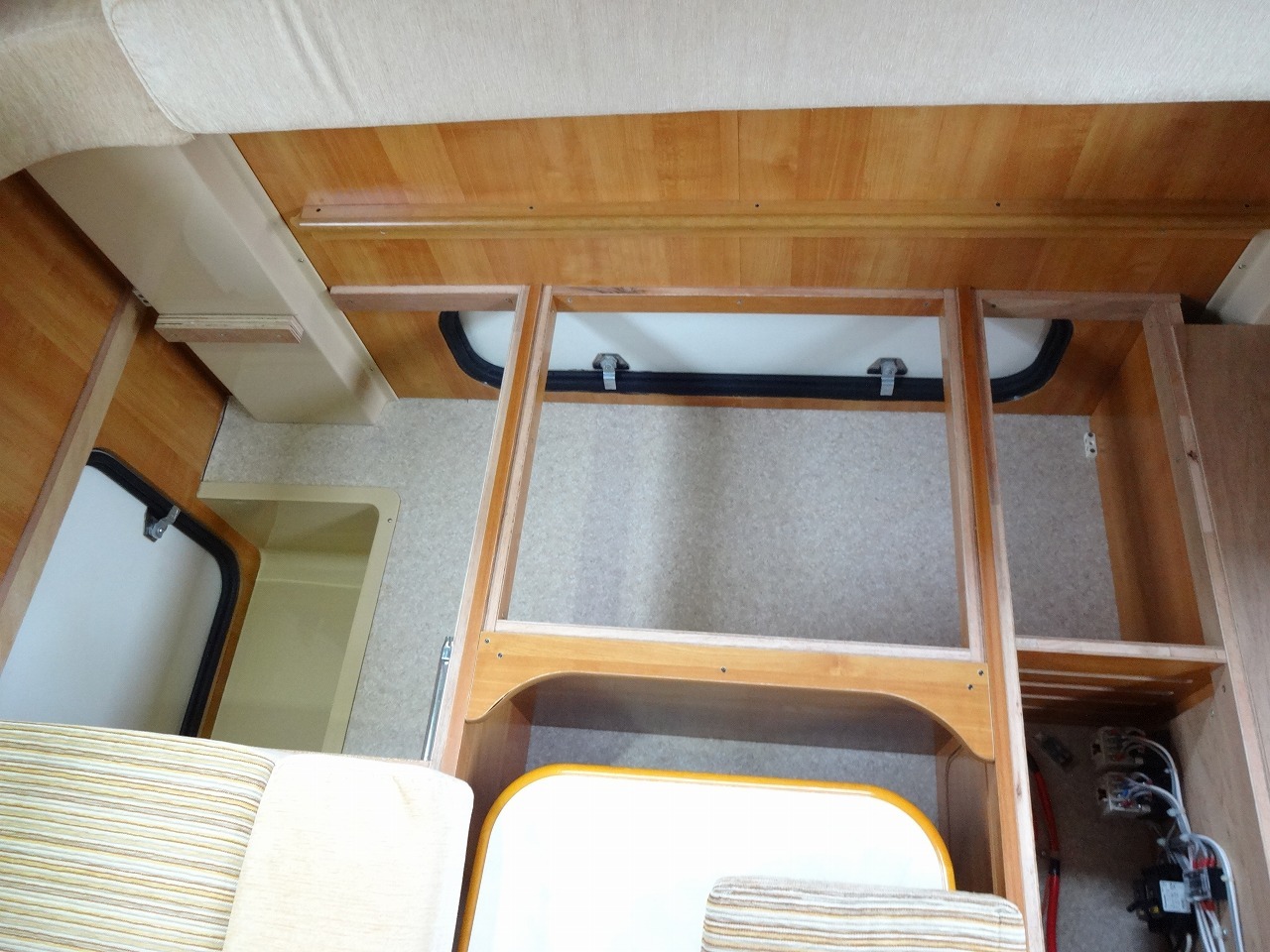 キャンピングカー キャブコン ｶﾑﾛｰﾄﾞ ﾊﾞﾝﾃｯｸ ｼﾞﾙ480ｽｷｯﾌﾟ　家AC