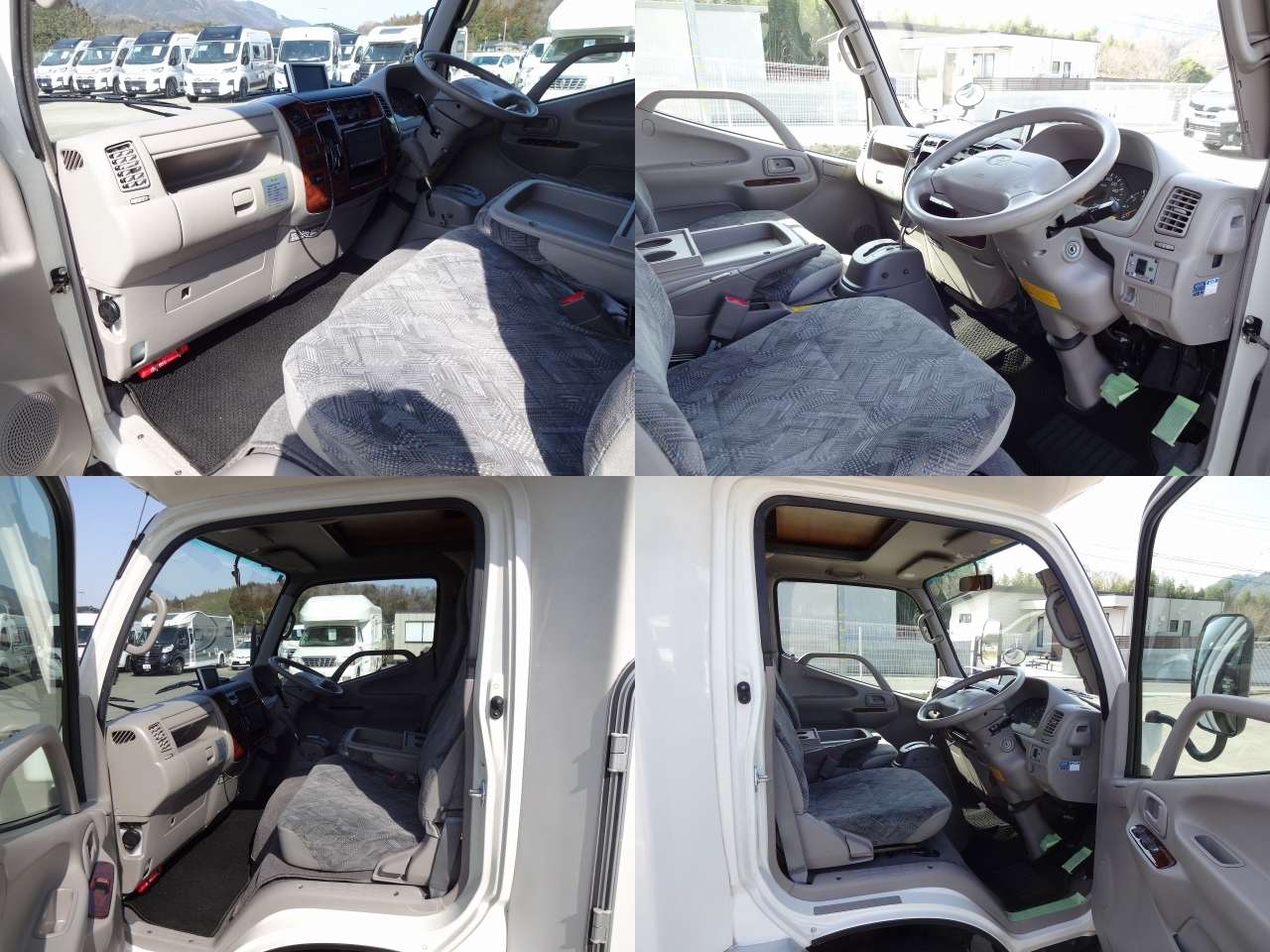 キャンピングカー キャブコン ｶﾑﾛｰﾄﾞ ﾊﾞﾝﾃｯｸ ｼﾞﾙ480ｽｷｯﾌﾟ　家AC