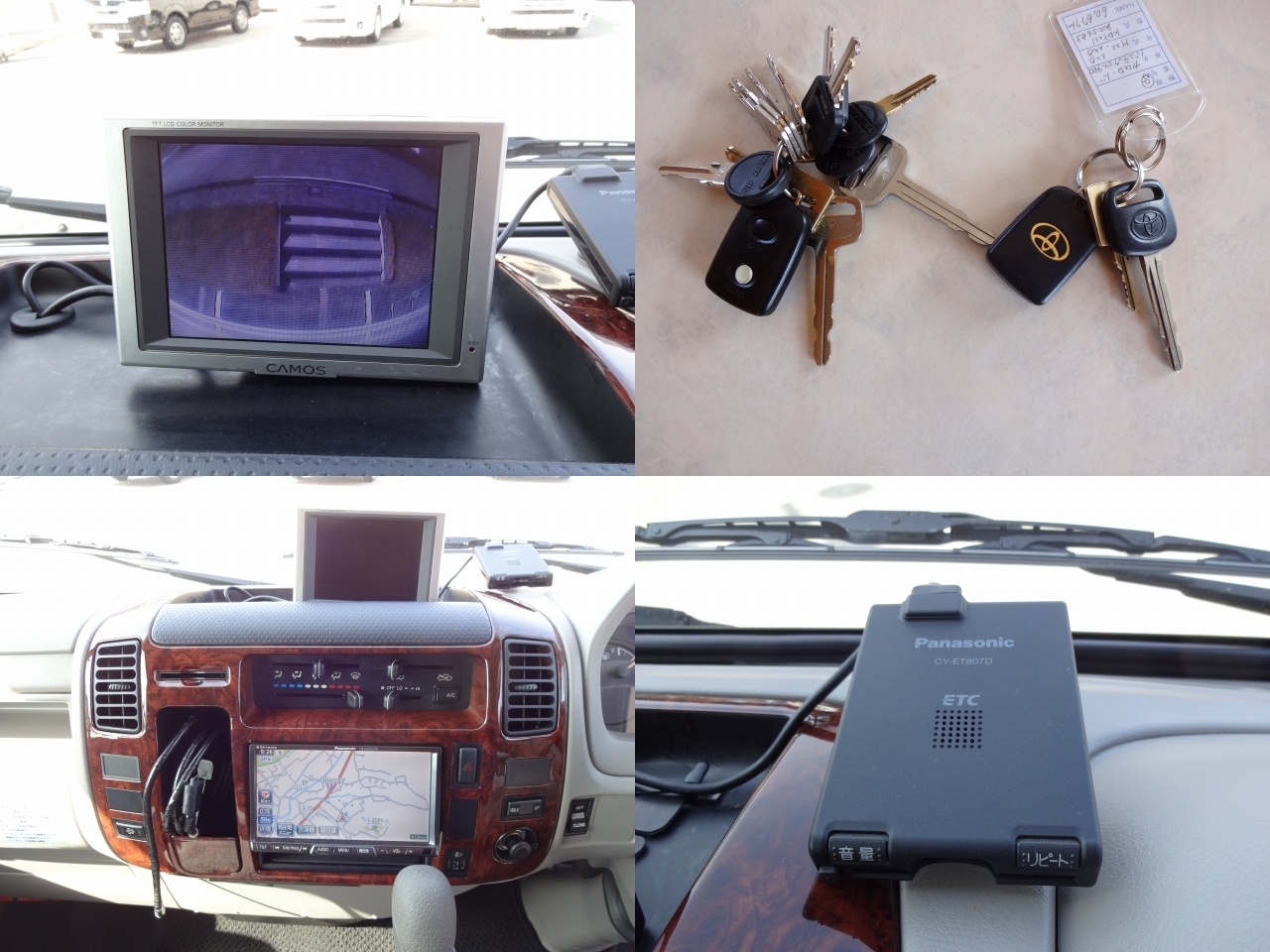 キャンピングカー キャブコン ｶﾑﾛｰﾄﾞ ﾊﾞﾝﾃｯｸ ｼﾞﾙ480ｽｷｯﾌﾟ　家AC