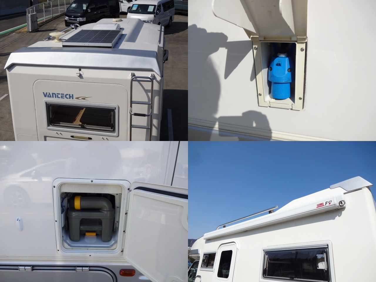 キャンピングカー キャブコン ｶﾑﾛｰﾄﾞ ﾊﾞﾝﾃｯｸ ｼﾞﾙ480ｽｷｯﾌﾟ　家AC