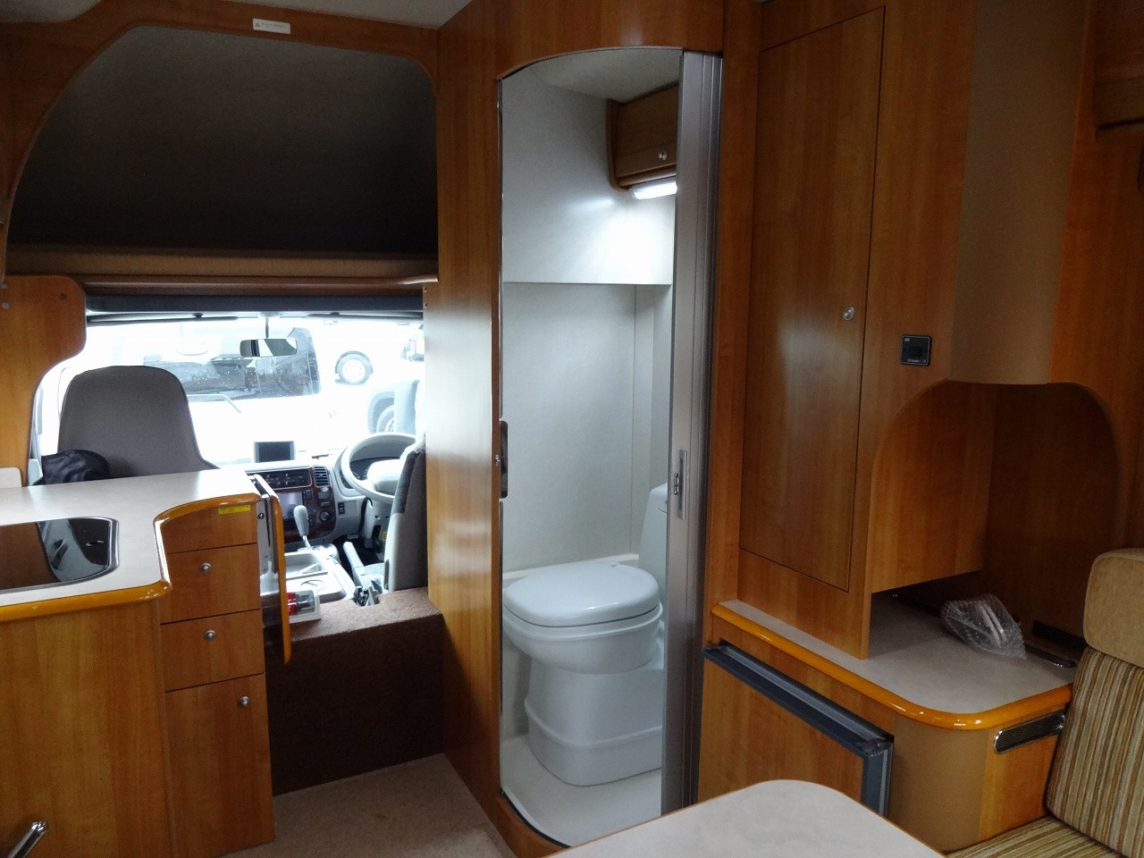 キャンピングカー キャブコン ｶﾑﾛｰﾄﾞ ﾊﾞﾝﾃｯｸ ｼﾞﾙ480ｽｷｯﾌﾟ　家AC