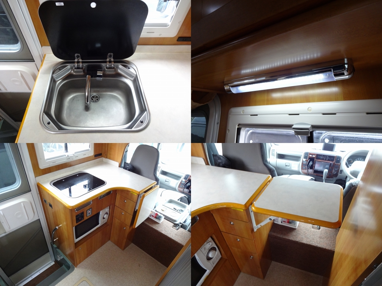 キャンピングカー キャブコン ｶﾑﾛｰﾄﾞ ﾊﾞﾝﾃｯｸ ｼﾞﾙ480ｽｷｯﾌﾟ　家AC