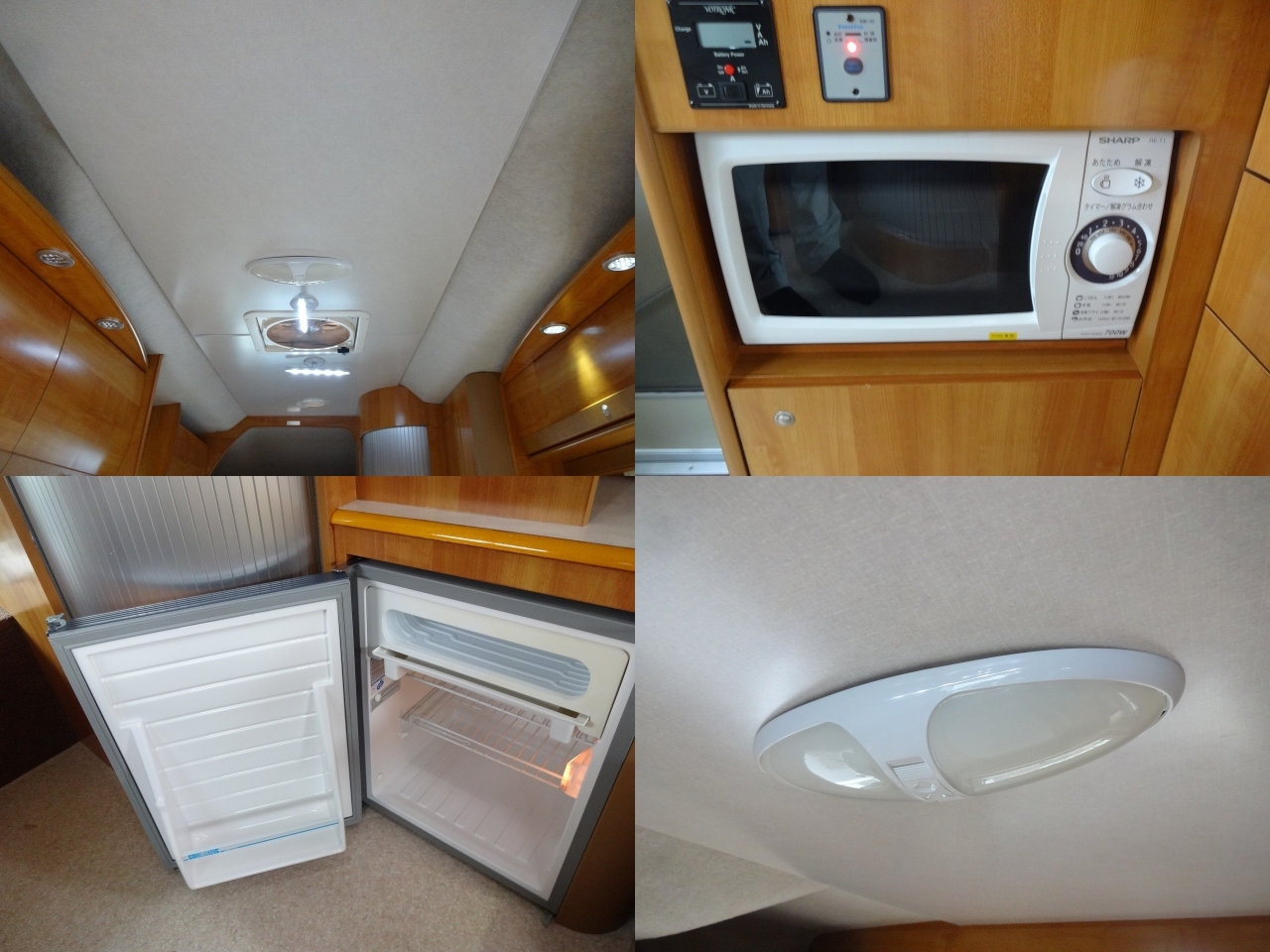 キャンピングカー キャブコン ｶﾑﾛｰﾄﾞ ﾊﾞﾝﾃｯｸ ｼﾞﾙ480ｽｷｯﾌﾟ　家AC