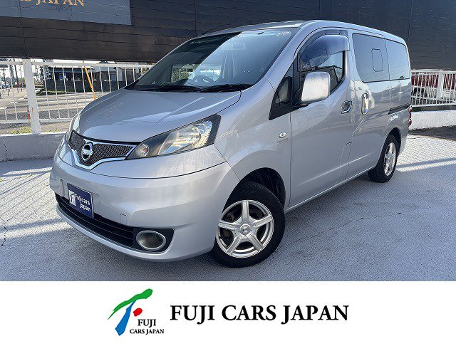 キャンピングカー バンコン NV200バネット アネックス ファミリーワゴンSS