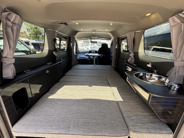 キャンピングカー バンコン NV200ﾊﾞﾈｯﾄ ｱﾈｯｸｽ ﾌｧﾐﾘｰﾜｺﾞﾝSS