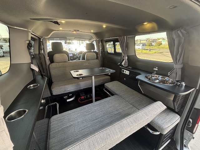 キャンピングカー バンコン NV200ﾊﾞﾈｯﾄ ｱﾈｯｸｽ ﾌｧﾐﾘｰﾜｺﾞﾝSS