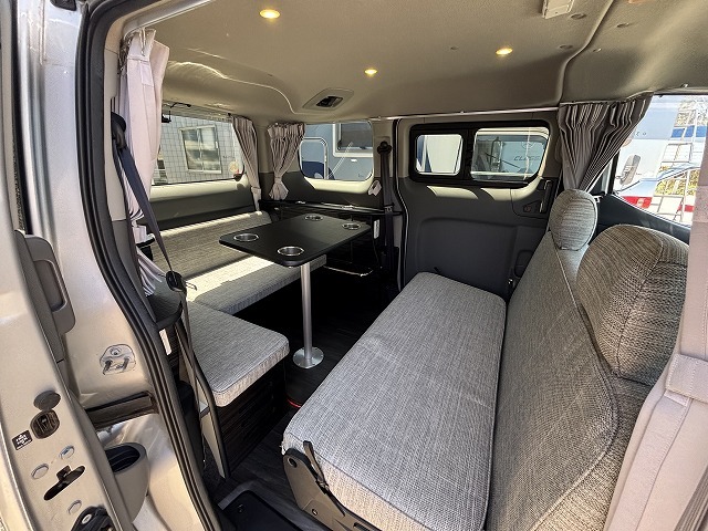キャンピングカー バンコン NV200ﾊﾞﾈｯﾄ ｱﾈｯｸｽ ﾌｧﾐﾘｰﾜｺﾞﾝSS