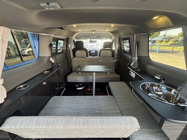 キャンピングカー バンコン NV200ﾊﾞﾈｯﾄ ｱﾈｯｸｽ ﾌｧﾐﾘｰﾜｺﾞﾝSS