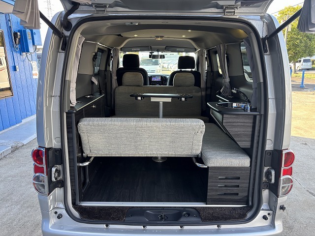 キャンピングカー バンコン NV200ﾊﾞﾈｯﾄ ｱﾈｯｸｽ ﾌｧﾐﾘｰﾜｺﾞﾝSS