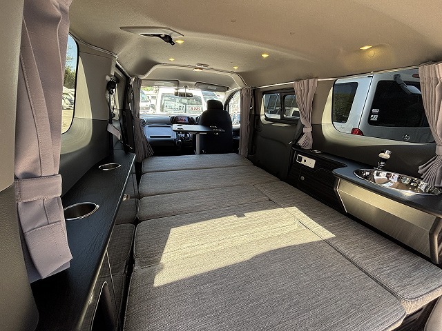 キャンピングカー バンコン NV200ﾊﾞﾈｯﾄ ｱﾈｯｸｽ ﾌｧﾐﾘｰﾜｺﾞﾝSS