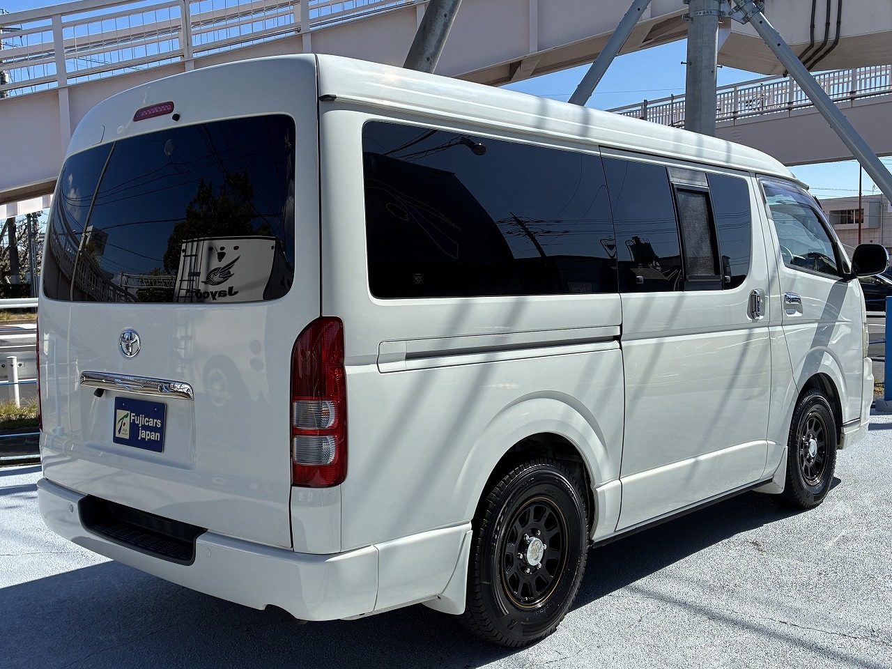 キャンピングカー バンコン ﾊｲｴｰｽ ﾘﾝｴｲ ﾊﾞｶﾝﾁｪｽ FFﾋｰﾀｰ 4WD