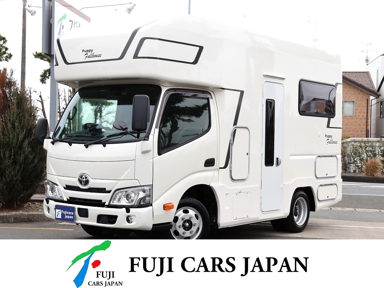 キャンピングカー キャブコン カムロードキャンパー厚木 パピーフルハウス 4WD