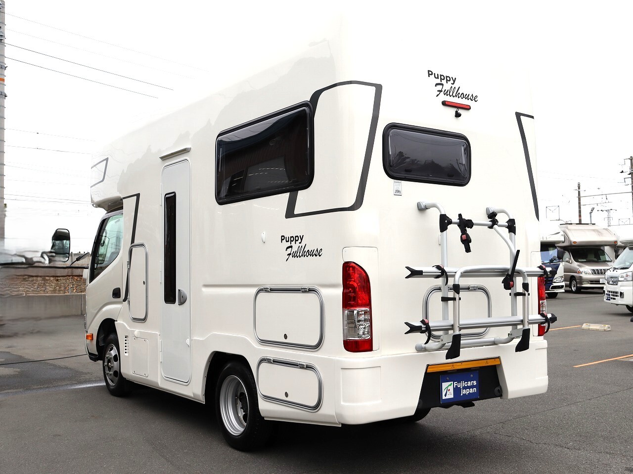 キャンピングカー キャブコン ｶﾑﾛｰﾄﾞｷｬﾝﾊﾟｰ厚木 ﾊﾟﾋﾟｰﾌﾙﾊｳｽ 4WD