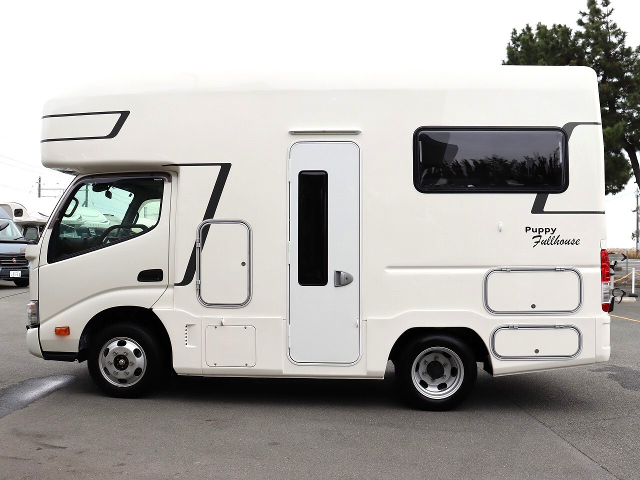 キャンピングカー キャブコン ｶﾑﾛｰﾄﾞｷｬﾝﾊﾟｰ厚木 ﾊﾟﾋﾟｰﾌﾙﾊｳｽ 4WD