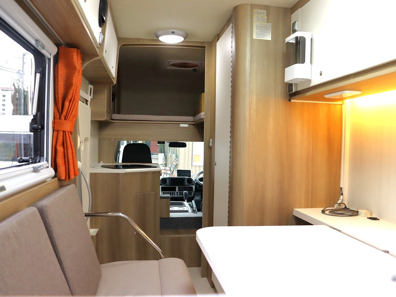 キャンピングカー キャブコン ｶﾑﾛｰﾄﾞｷｬﾝﾊﾟｰ厚木 ﾊﾟﾋﾟｰﾌﾙﾊｳｽ 4WD