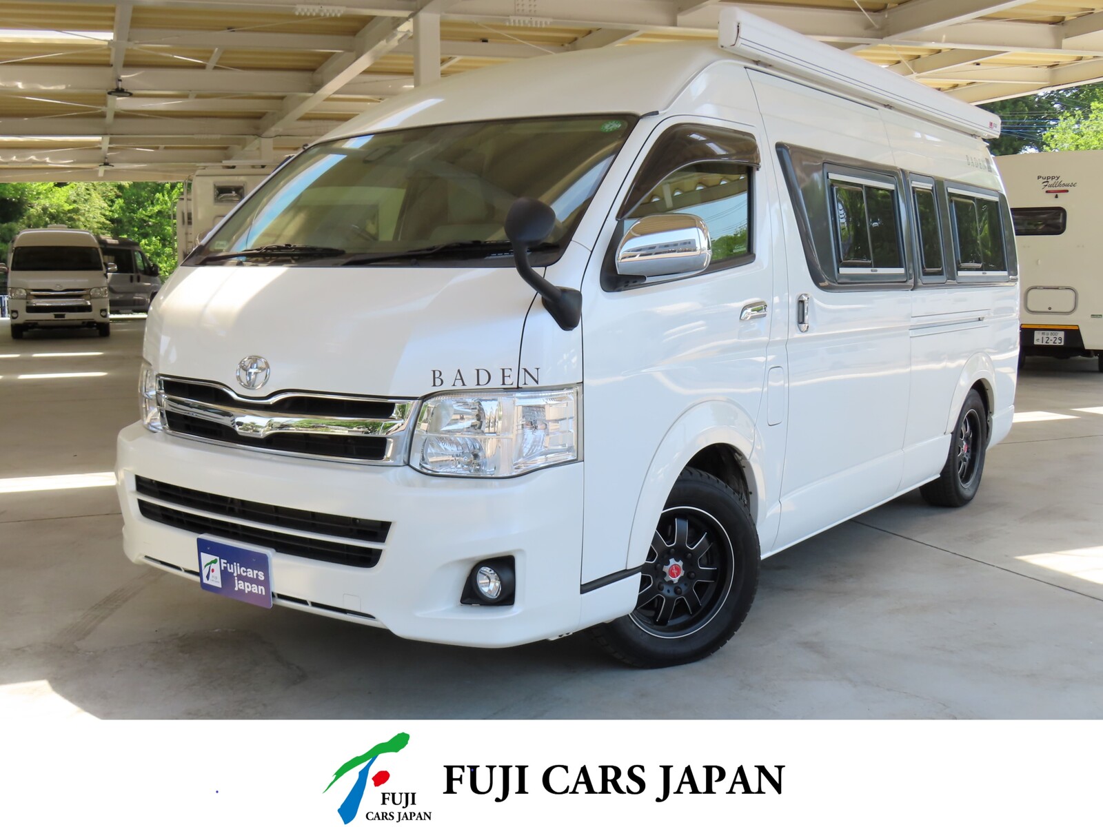 キャンピングカー バンコン ハイエーストイファクトリー バーデングランデ 4WD