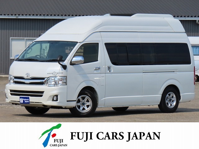 キャンピングカー バンコン ハイエース トイファクトリー GTアルタモーダ　出窓