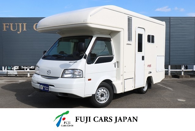 キャンピングカー キャブコン ボンゴ マックレー デイブレイク グリーク 4WD