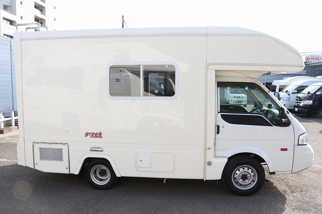 キャンピングカー キャブコン ﾎﾞﾝｺﾞ ﾏｯｸﾚｰ ﾃﾞｲﾌﾞﾚｲｸ ｸﾞﾘｰｸ 4WD