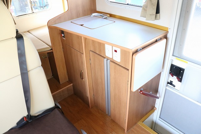 キャンピングカー キャブコン ﾎﾞﾝｺﾞ ﾏｯｸﾚｰ ﾃﾞｲﾌﾞﾚｲｸ ｸﾞﾘｰｸ 4WD