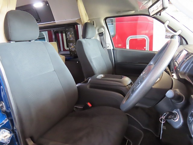 キャンピングカー バンコン ﾊｲｴｰｽ OMC ﾅﾛｰ銀河 FFﾋｰﾀｰ