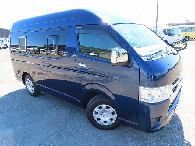 キャンピングカー バンコン ﾊｲｴｰｽ OMC ﾅﾛｰ銀河 FFﾋｰﾀｰ