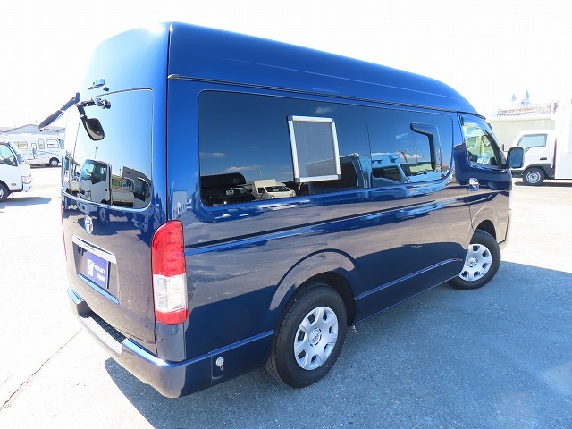 キャンピングカー バンコン ﾊｲｴｰｽ OMC ﾅﾛｰ銀河 FFﾋｰﾀｰ