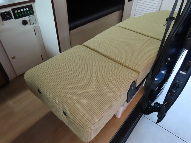 キャンピングカー バンコン ﾊｲｴｰｽ OMC ﾅﾛｰ銀河 FFﾋｰﾀｰ