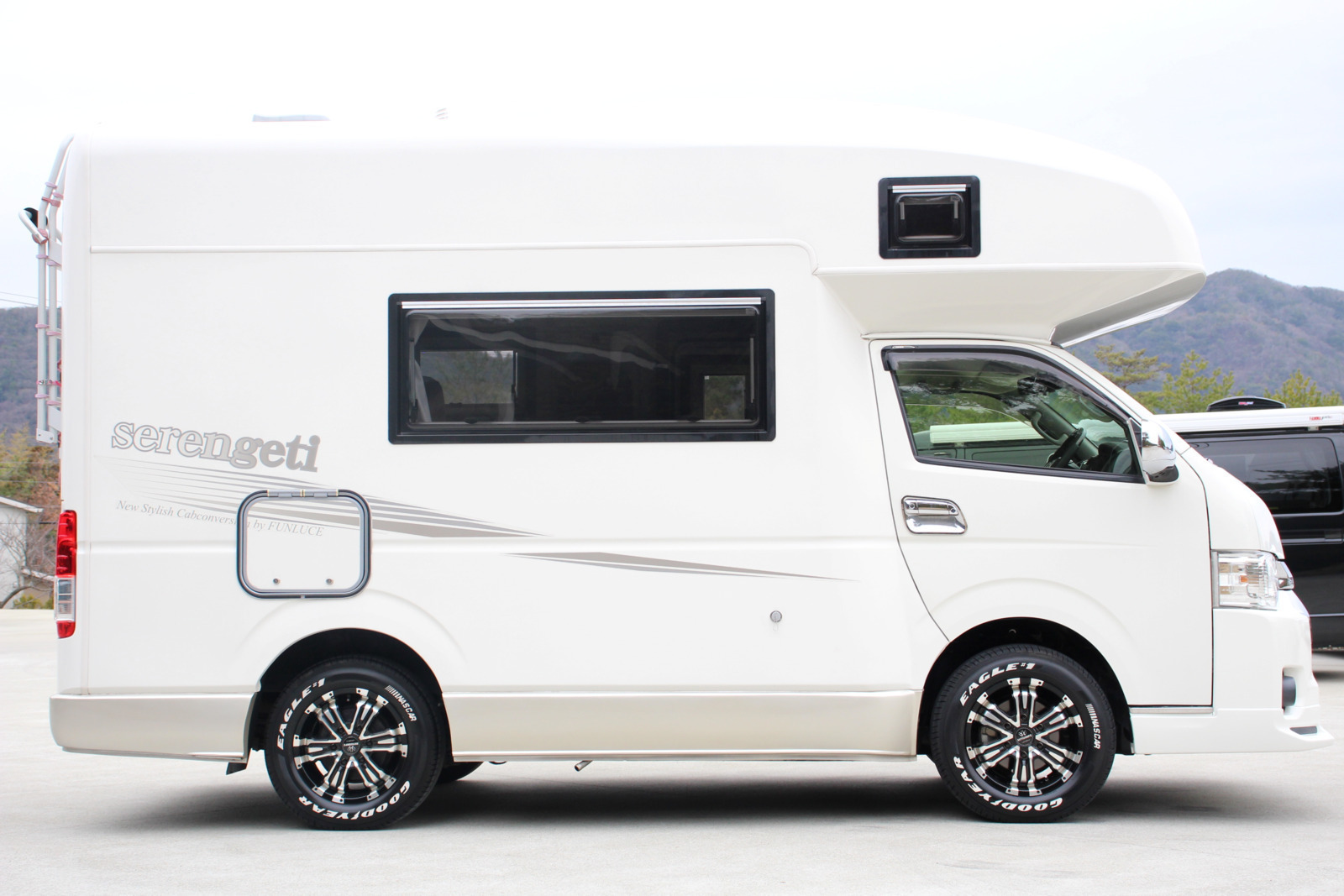 キャンピングカー キャブコン ﾊｲｴｰｽ ﾌｧﾝﾙｰﾁｪ ｾﾚﾝｹﾞﾃｨ