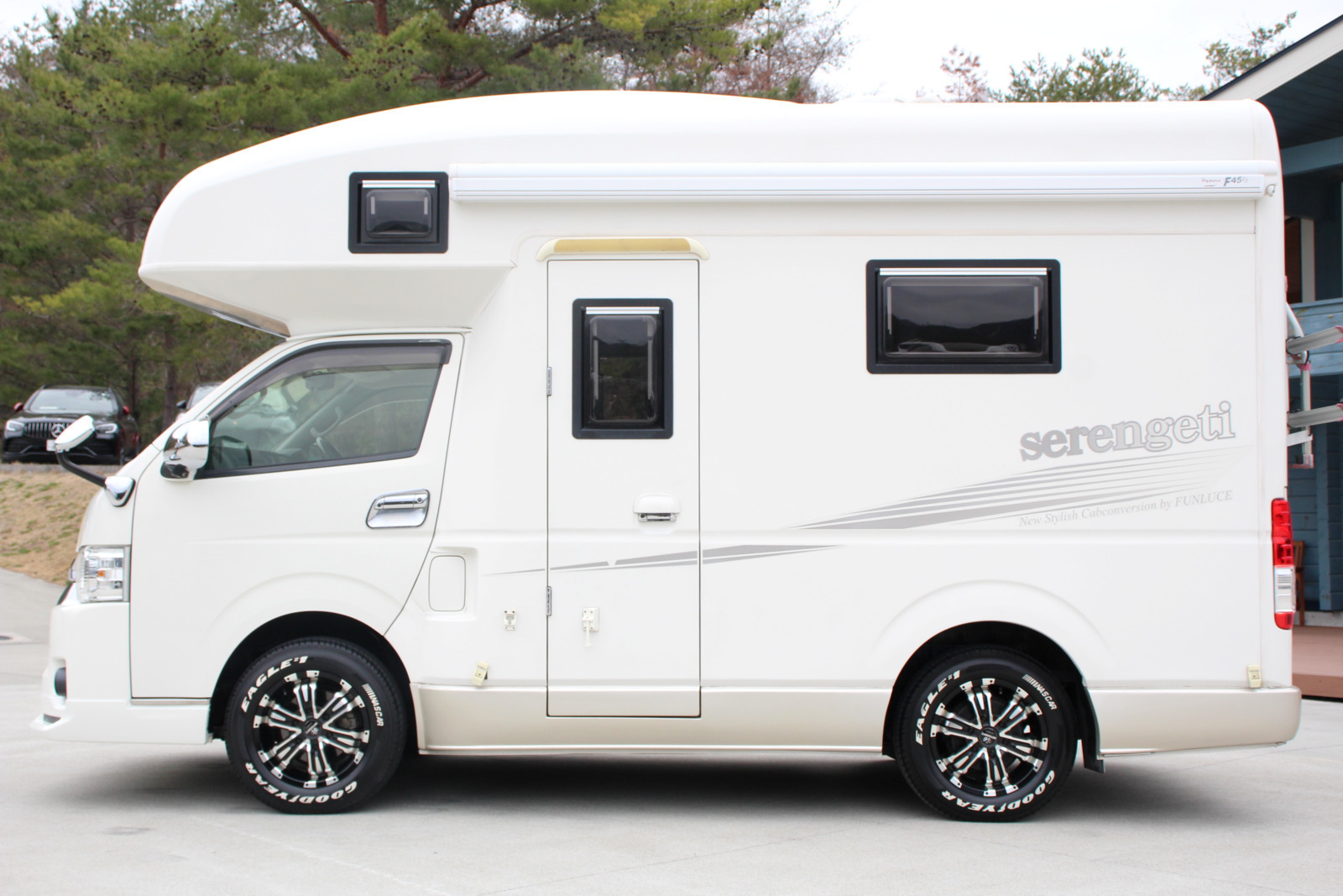 キャンピングカー キャブコン ﾊｲｴｰｽ ﾌｧﾝﾙｰﾁｪ ｾﾚﾝｹﾞﾃｨ