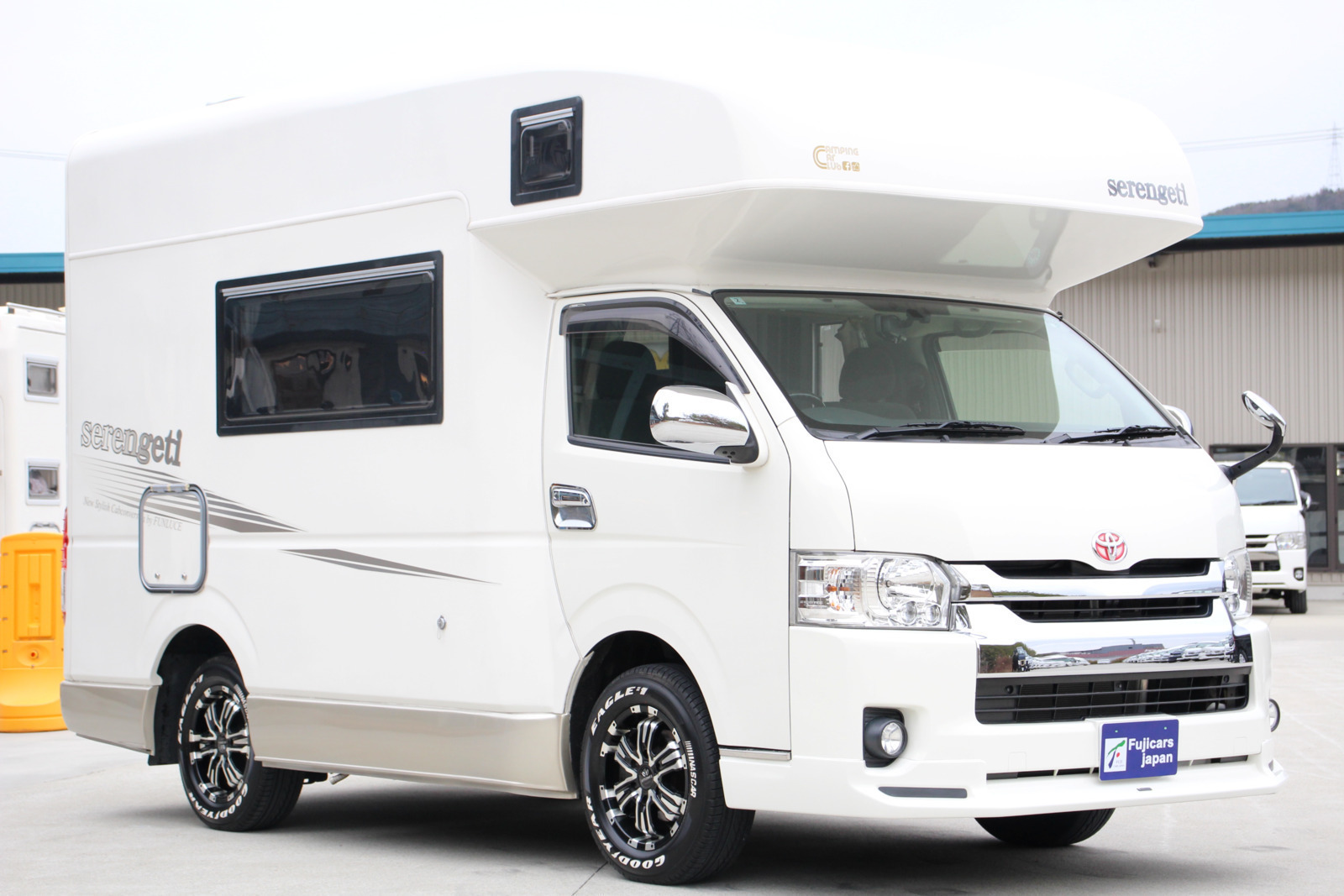 キャンピングカー キャブコン ﾊｲｴｰｽ ﾌｧﾝﾙｰﾁｪ ｾﾚﾝｹﾞﾃｨ