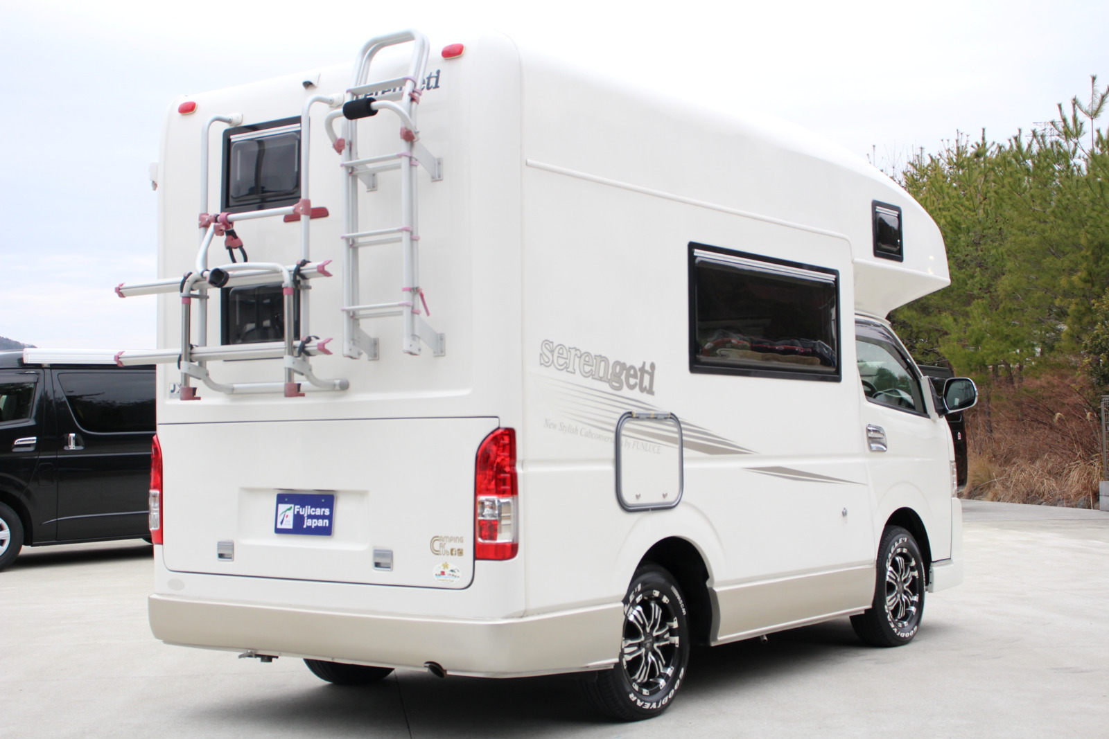 キャンピングカー キャブコン ﾊｲｴｰｽ ﾌｧﾝﾙｰﾁｪ ｾﾚﾝｹﾞﾃｨ