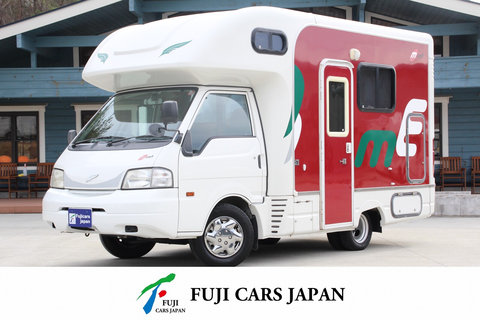 キャンピングカー キャブコン バネット ナッツRV マッシュW