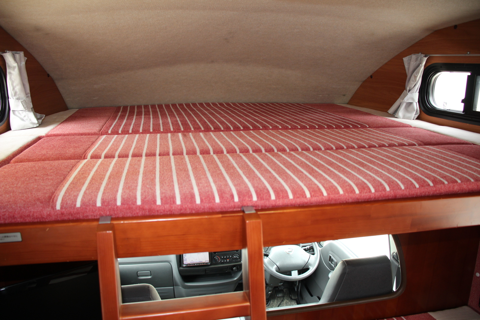 キャンピングカー キャブコン ﾊﾞﾈｯﾄ ﾅｯﾂRV ﾏｯｼｭW