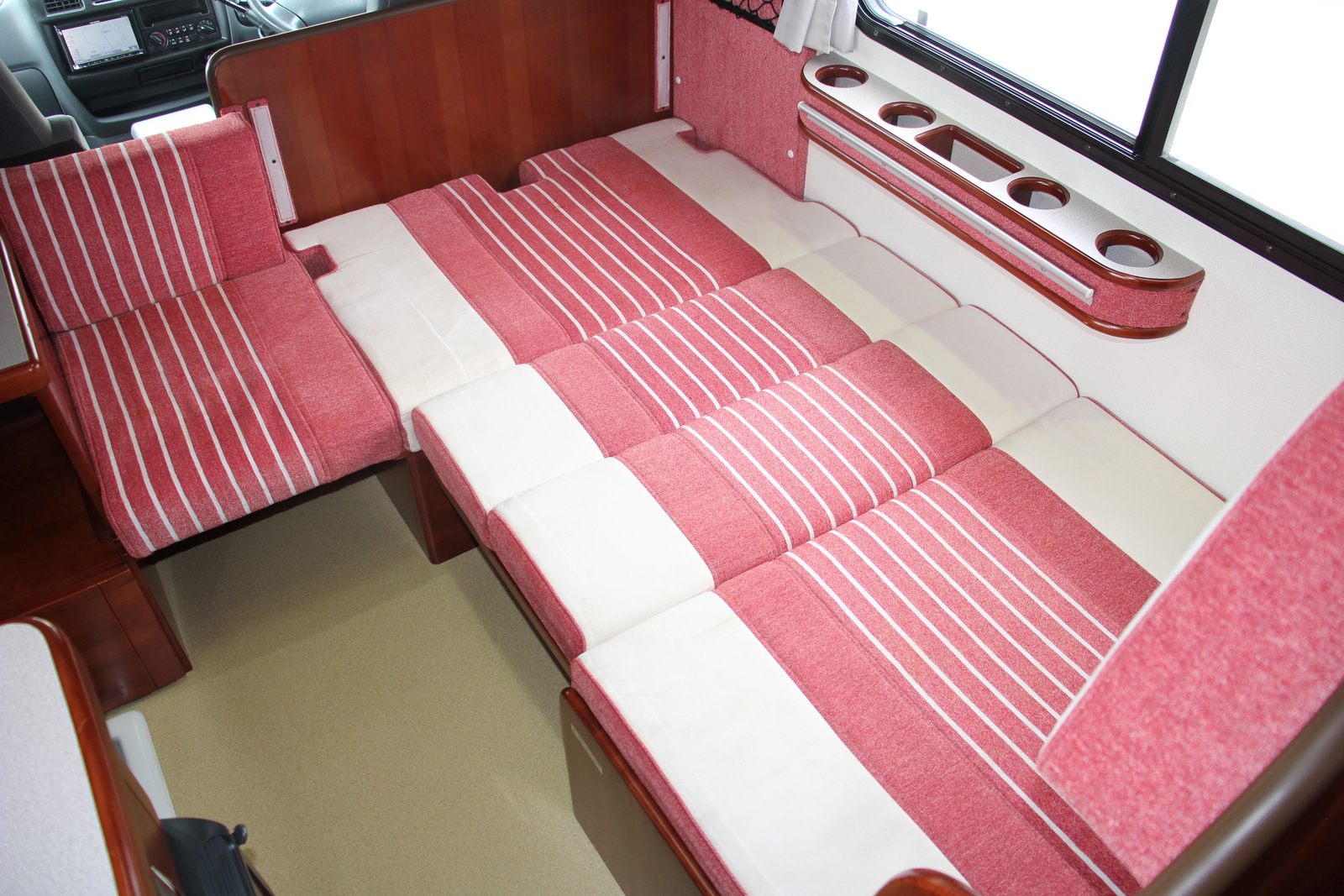 キャンピングカー キャブコン ﾊﾞﾈｯﾄ ﾅｯﾂRV ﾏｯｼｭW