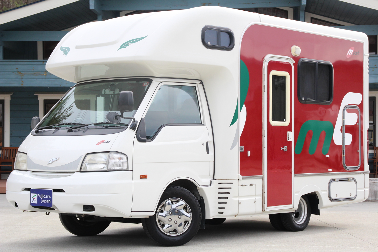 キャンピングカー キャブコン ﾊﾞﾈｯﾄ ﾅｯﾂRV ﾏｯｼｭW