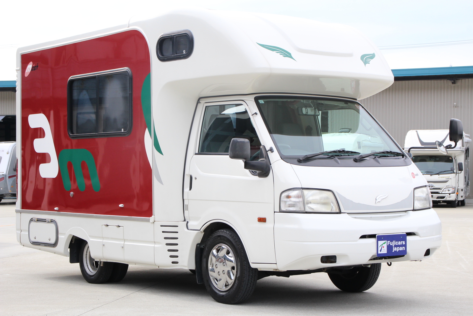 キャンピングカー キャブコン ﾊﾞﾈｯﾄ ﾅｯﾂRV ﾏｯｼｭW