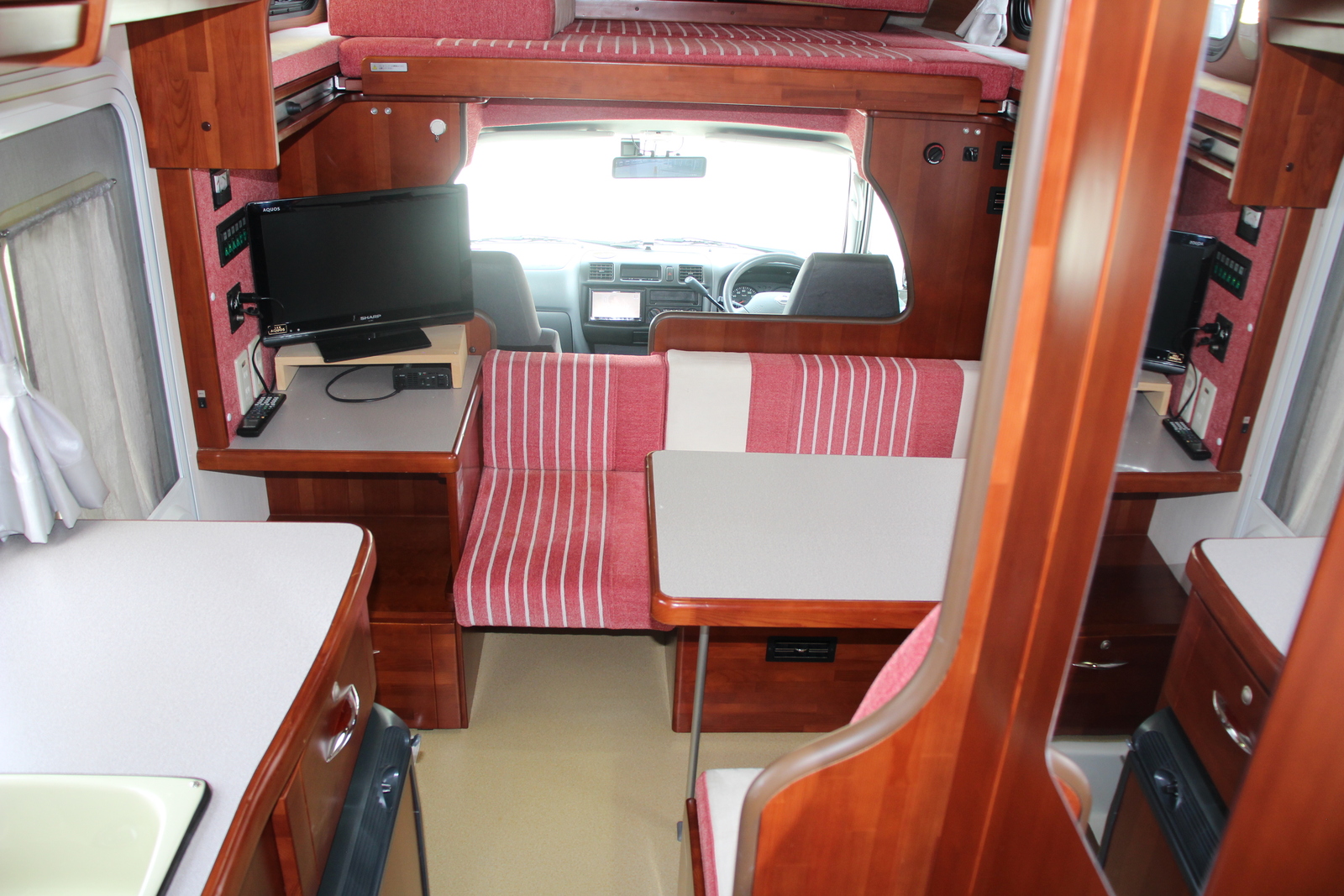 キャンピングカー キャブコン ﾊﾞﾈｯﾄ ﾅｯﾂRV ﾏｯｼｭW