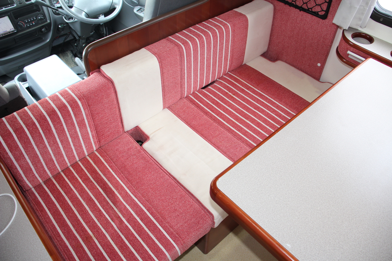 キャンピングカー キャブコン ﾊﾞﾈｯﾄ ﾅｯﾂRV ﾏｯｼｭW