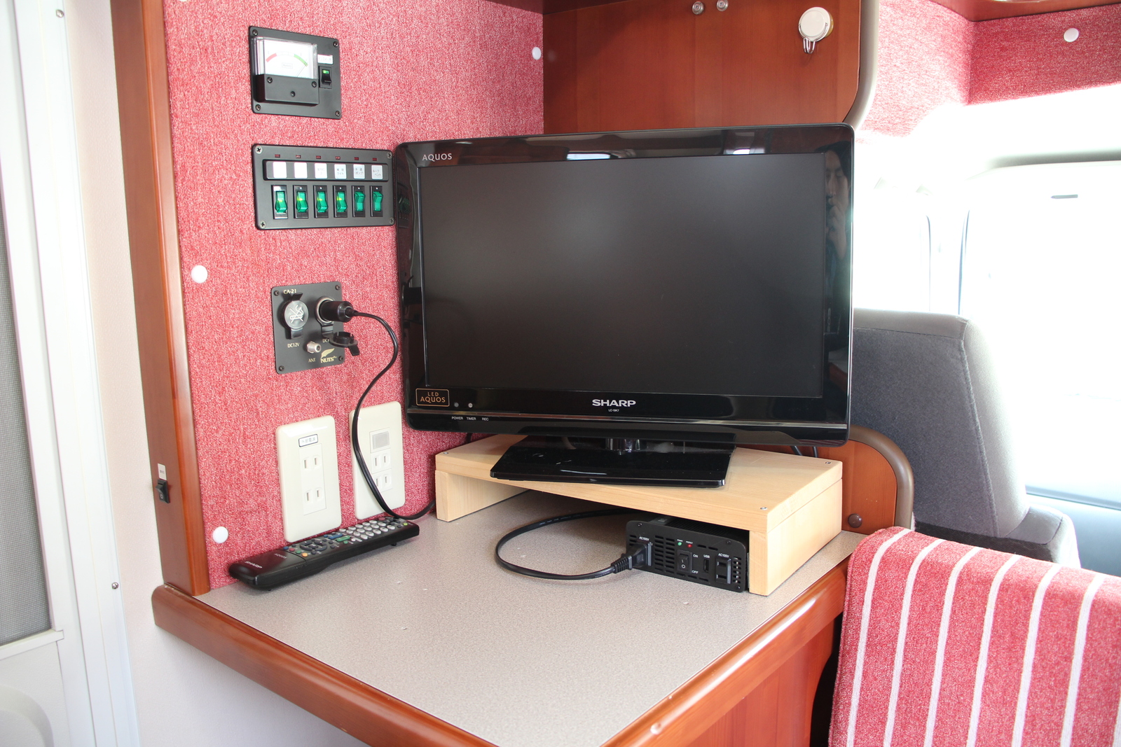 キャンピングカー キャブコン ﾊﾞﾈｯﾄ ﾅｯﾂRV ﾏｯｼｭW