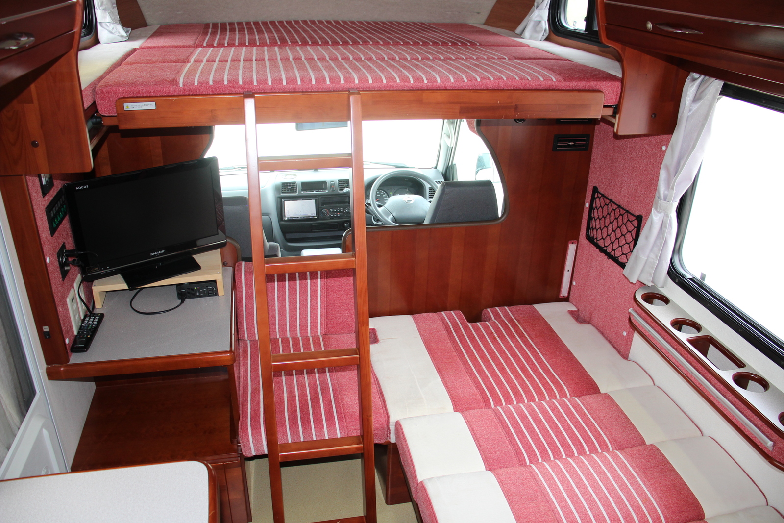 キャンピングカー キャブコン ﾊﾞﾈｯﾄ ﾅｯﾂRV ﾏｯｼｭW