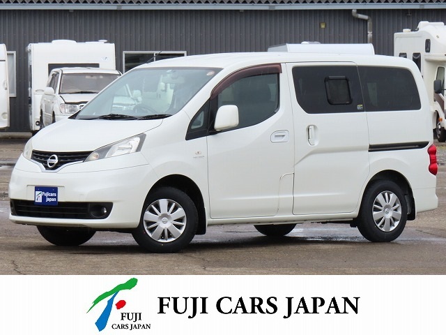 キャンピングカー バンコン NV200バネット アネックス ファミリーワゴンSS