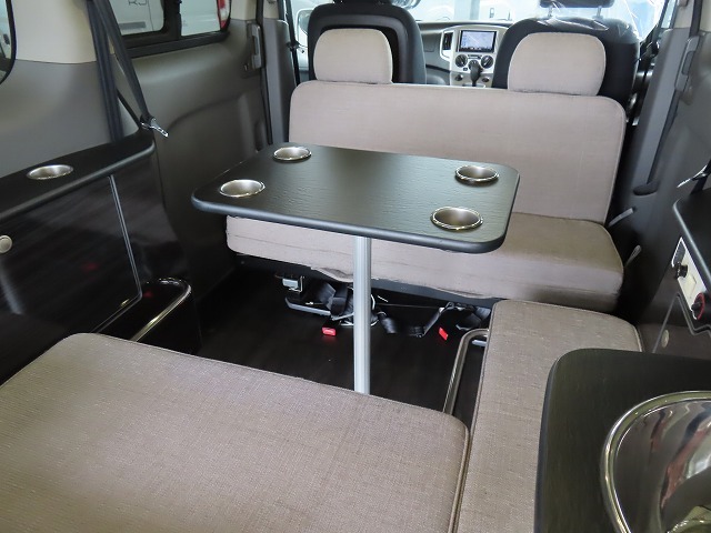 キャンピングカー バンコン NV200ﾊﾞﾈｯﾄ ｱﾈｯｸｽ ﾌｧﾐﾘｰﾜｺﾞﾝSS