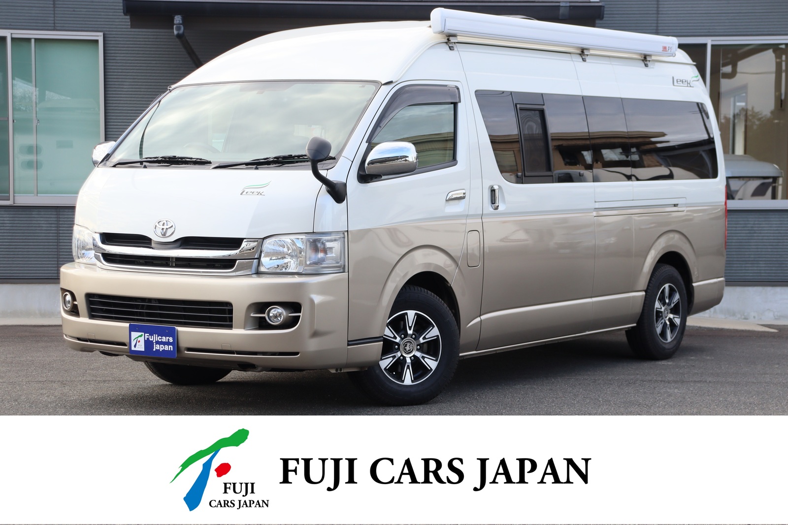 キャンピングカー バンコン ハイエース ナッツRV リーク