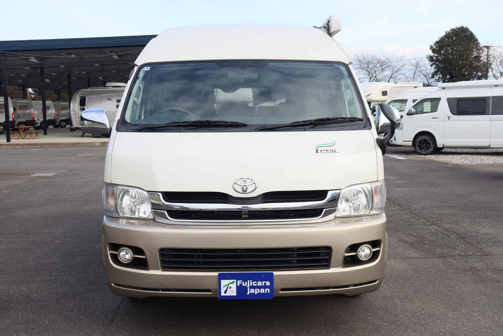 キャンピングカー バンコン ﾊｲｴｰｽ ﾅｯﾂRV ﾘｰｸ