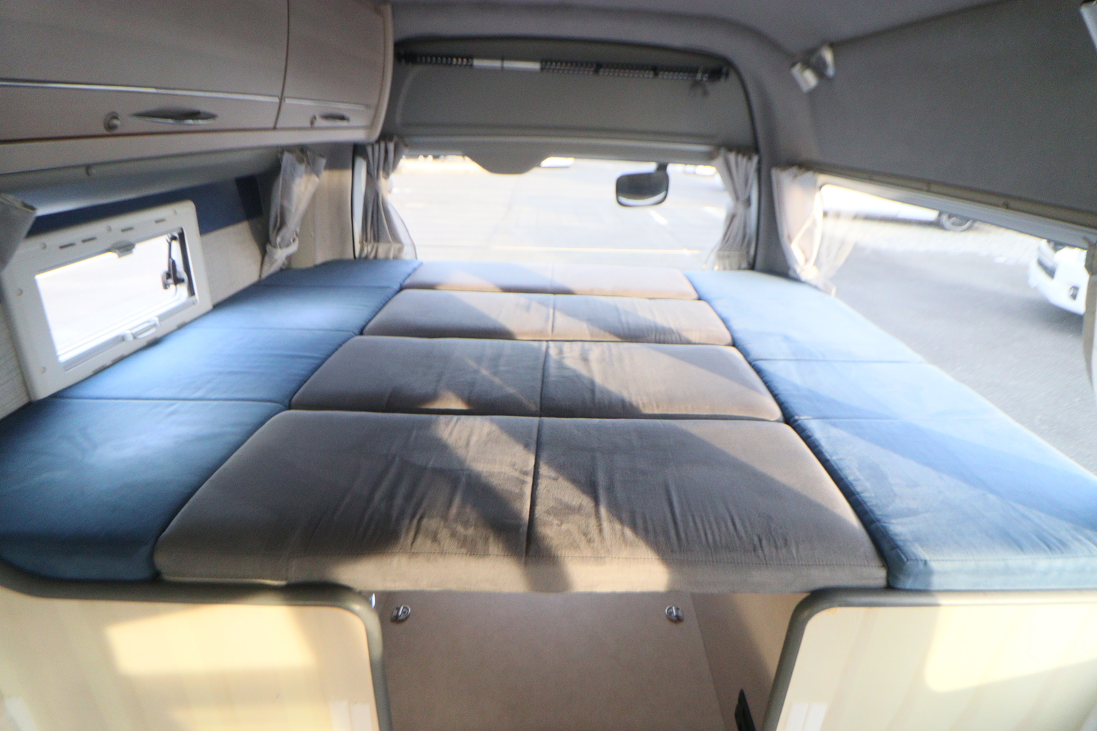 キャンピングカー バンコン ﾊｲｴｰｽ ﾅｯﾂRV ﾘｰｸ