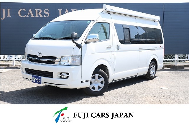 キャンピングカー バンコン ハイエース カトーモーター オークサイド 4WD