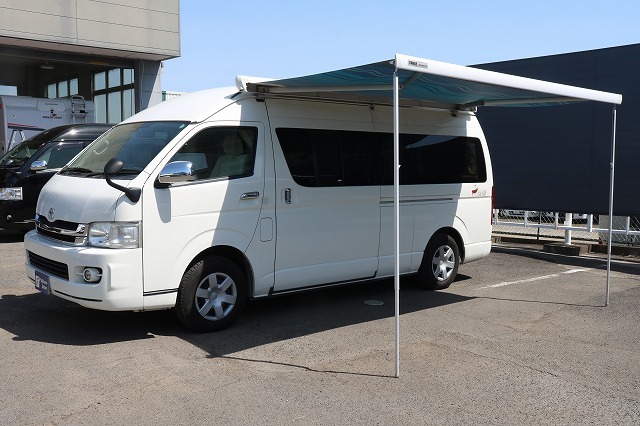 キャンピングカー バンコン ﾊｲｴｰｽ ｶﾄｰﾓｰﾀｰ ｵｰｸｻｲﾄﾞ 4WD