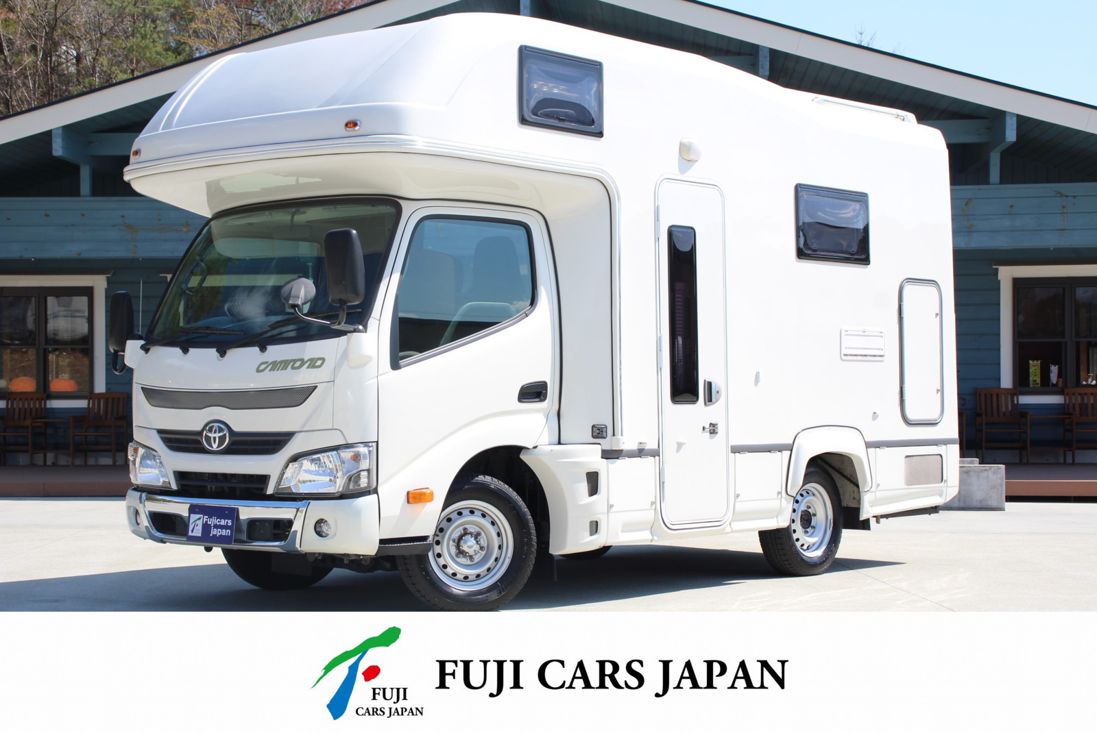 キャンピングカー キャブコン カムロード ナッツRV クレソンボヤージュ